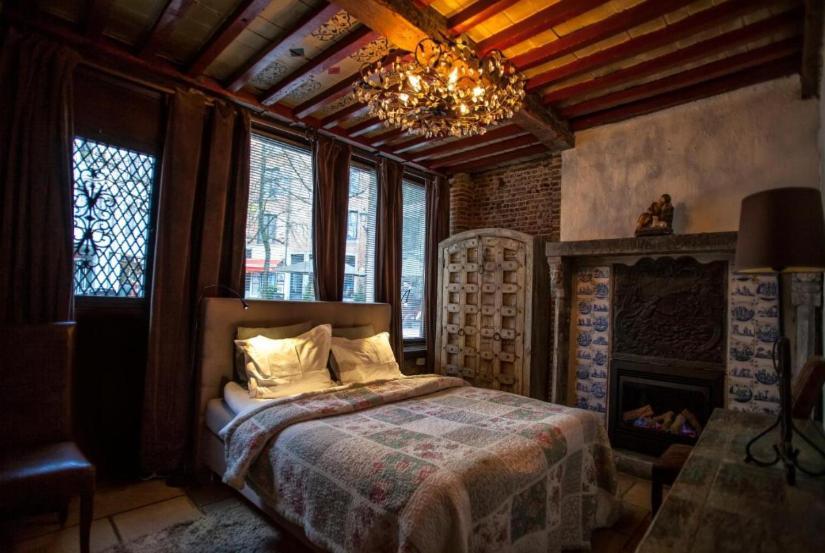 Living History - Drie Koningen Aparthotel Antwerpen Eksteriør bilde
