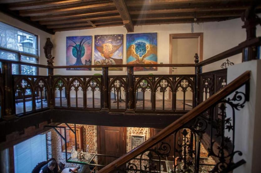 Living History - Drie Koningen Aparthotel Antwerpen Eksteriør bilde