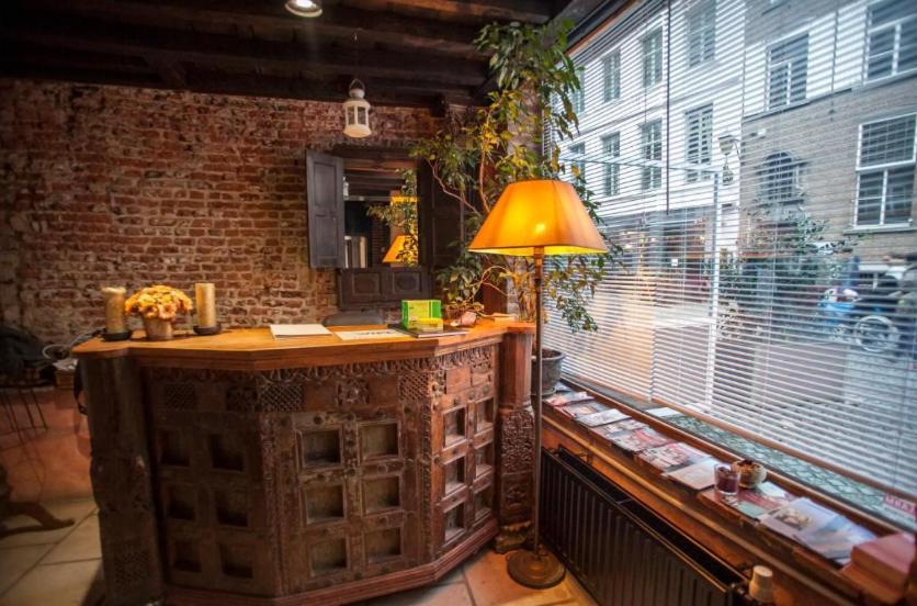 Living History - Drie Koningen Aparthotel Antwerpen Eksteriør bilde